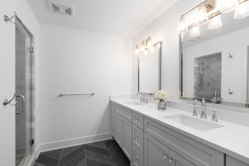 Double Vanity Installations