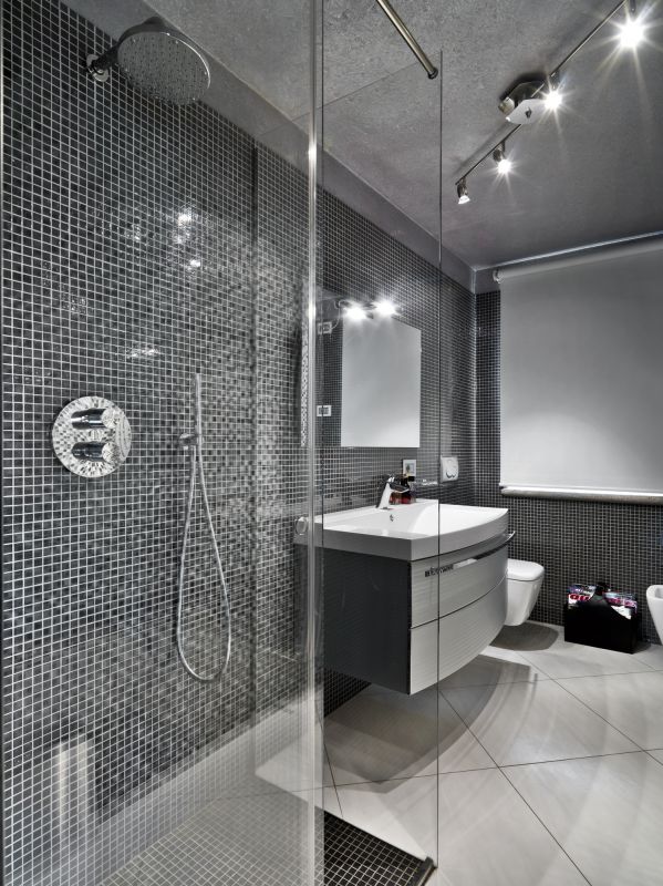 Spa-Style Shower Area