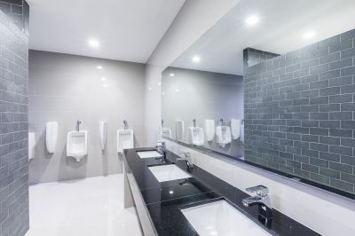 Open-Concept Bathroom Design